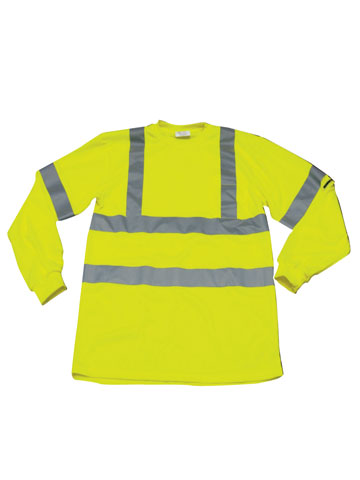 Ironwear Flame Resistant Long Sleeve Lime Safety Shirt - Workmans Industrial Wear, Fire Retardant Clothing, New and Used Clothing