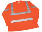Ironwear Flame Resistant Long Sleeve Orange Safety Shirt - Workmans Industrial Wear, Fire Retardant Clothing, New and Used Clothing
